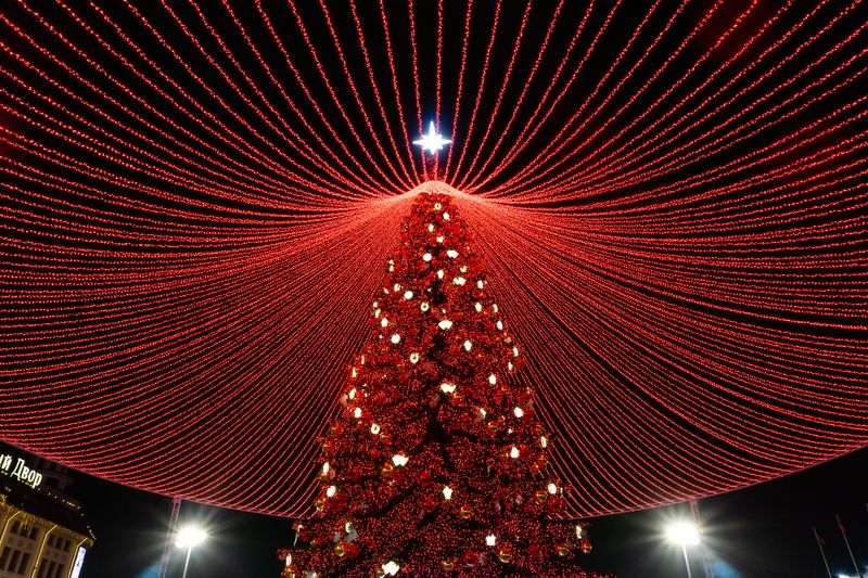 тула, тульская область, елка, новый год Главная ёлка Тулы. фото превью