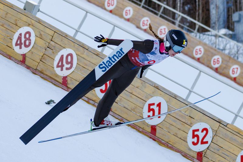 прыжки, трамплин, sport, спортивный фотограф Прыжки на лыжах с трамплина фото превью