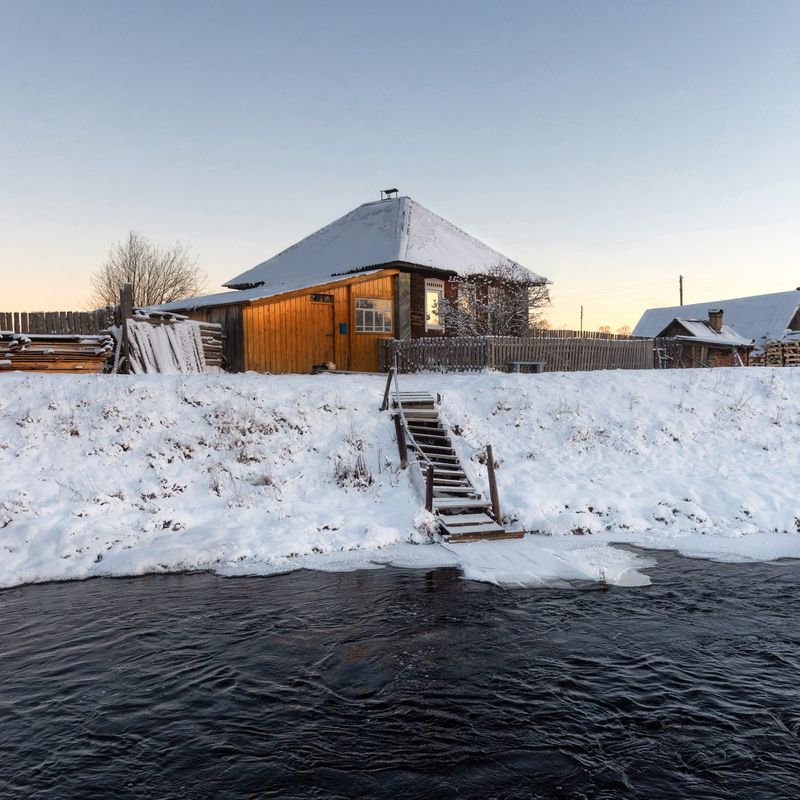 Первые морозы фото превью