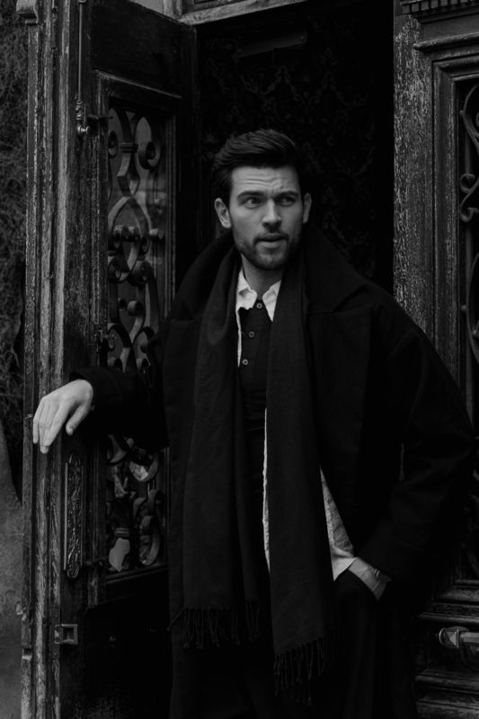 мужской портрет, мужчина, мужская съемка, black and white, male, men, актер, модель  фото превью