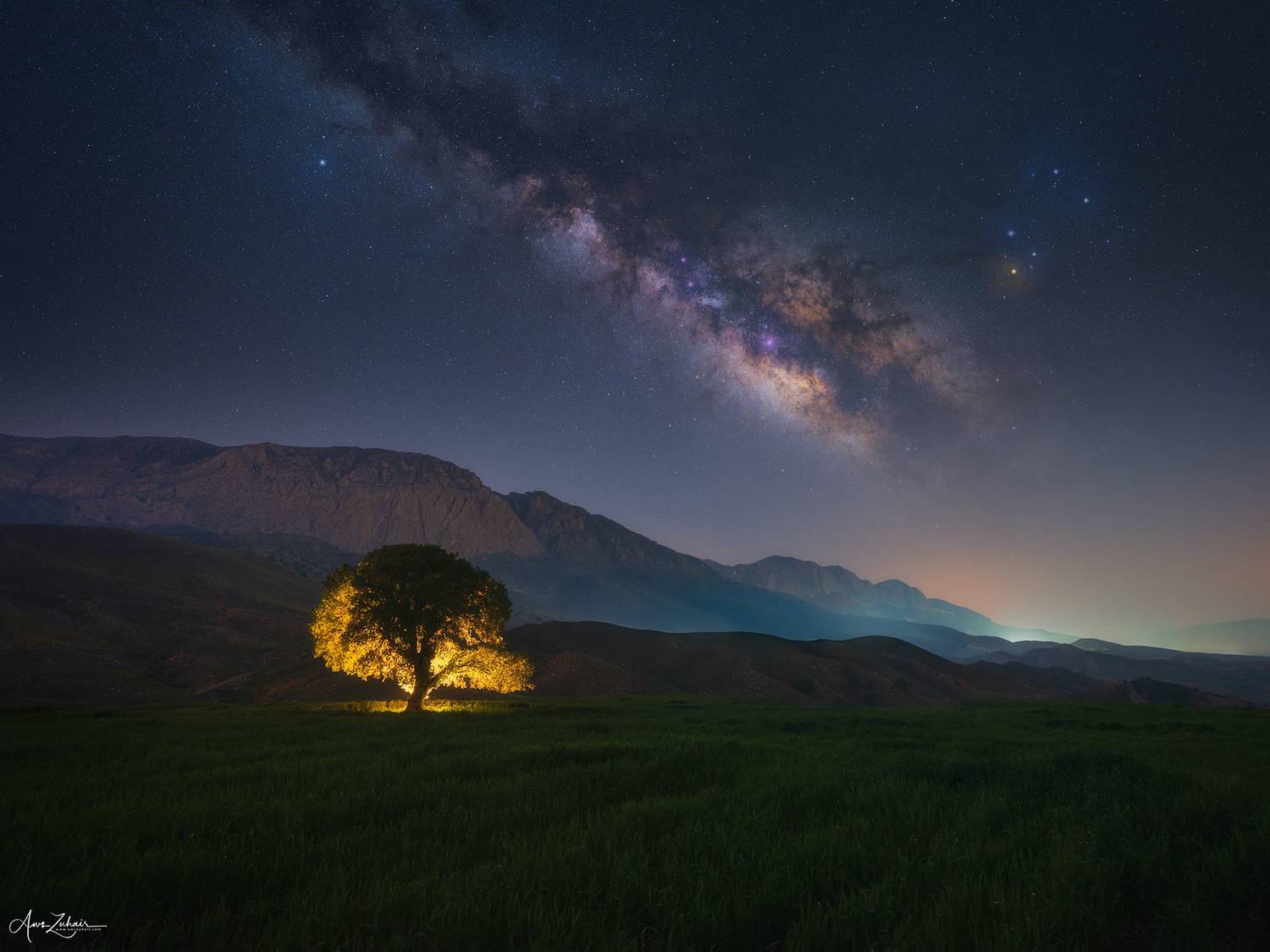 milkyway, Aws Zuhair