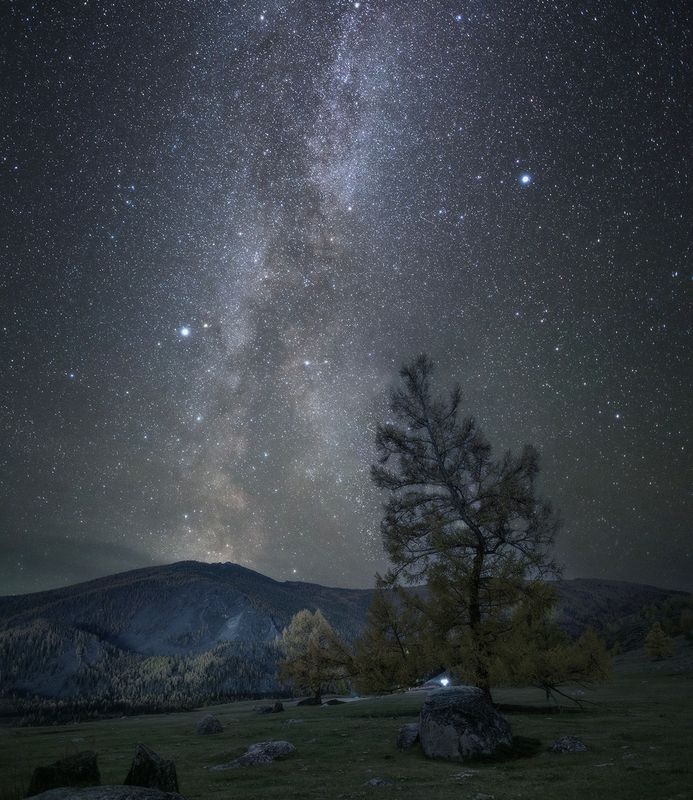 Свет ночи фото превью