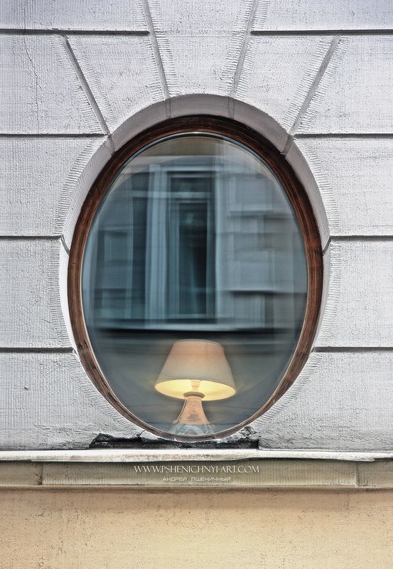 архитектура, окно, фасад, петроградская сторона, санкт-петербург, история Два эллипса фото превью