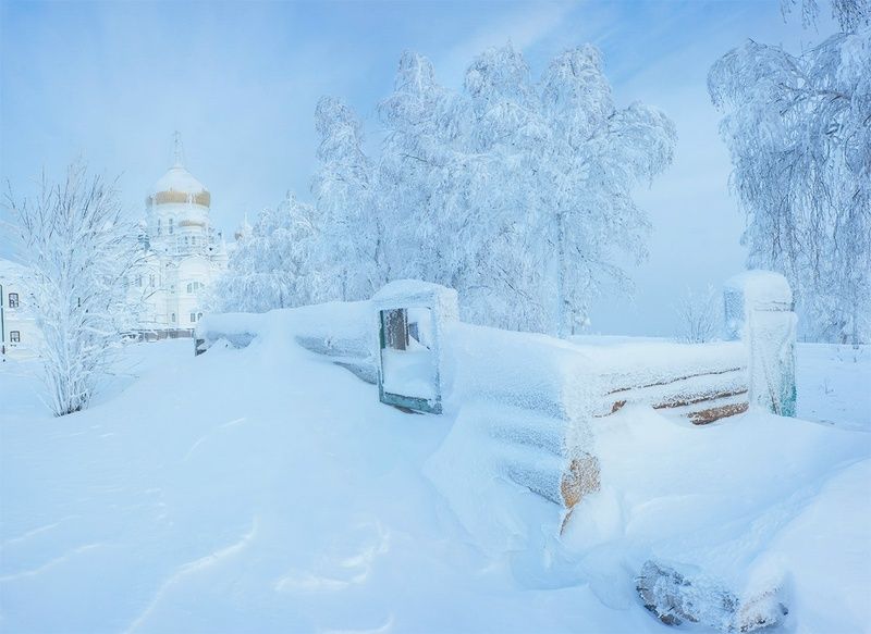 Зима на Белой горе фото превью