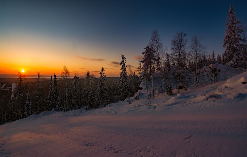 Утро на склоне фото превью
