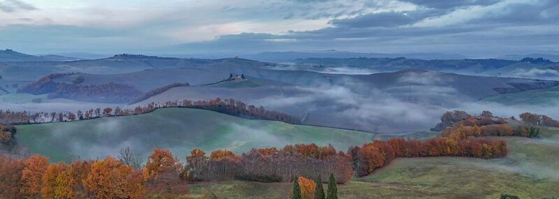 Осень в Тоскане фото превью