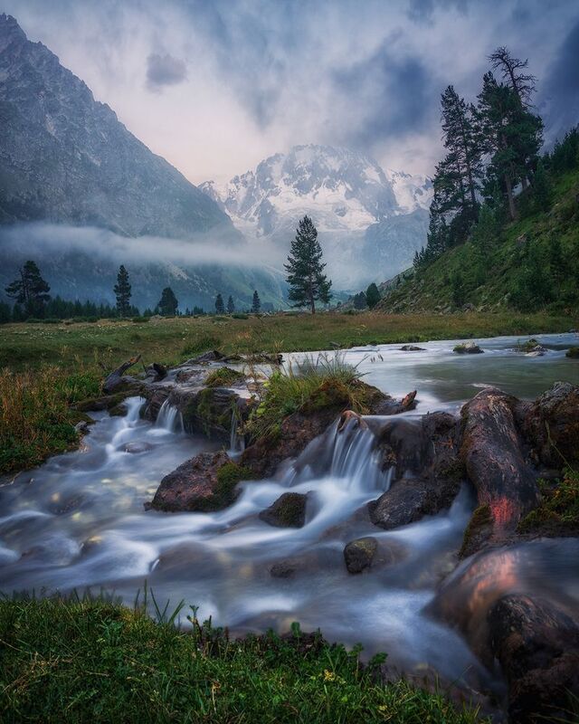 Гора Улу-Тау, ущелье Адыр-Су фото превью
