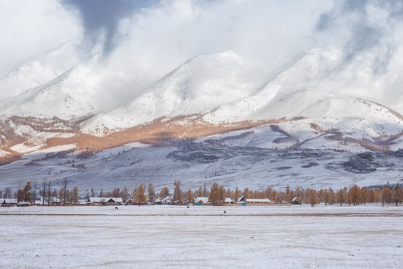 Зазимье в Курае фото превью
