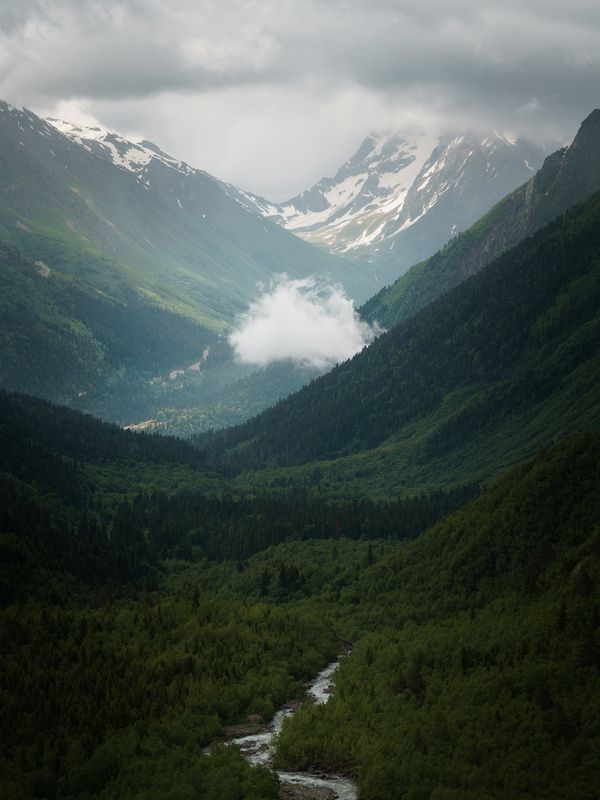 Алибекское ущелье фото превью