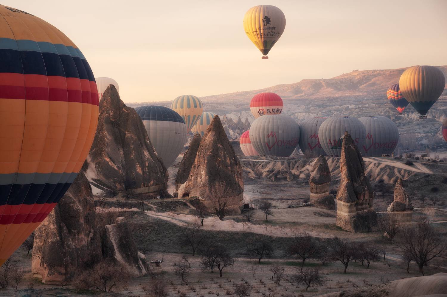 турция, каппадокия, воздушный, шар, утро, рассвет, холмы, горы, turkey, cappadocia, baloon, sunset, sunrise, morning, hill, hills, mountain, Эрнест Вахеди