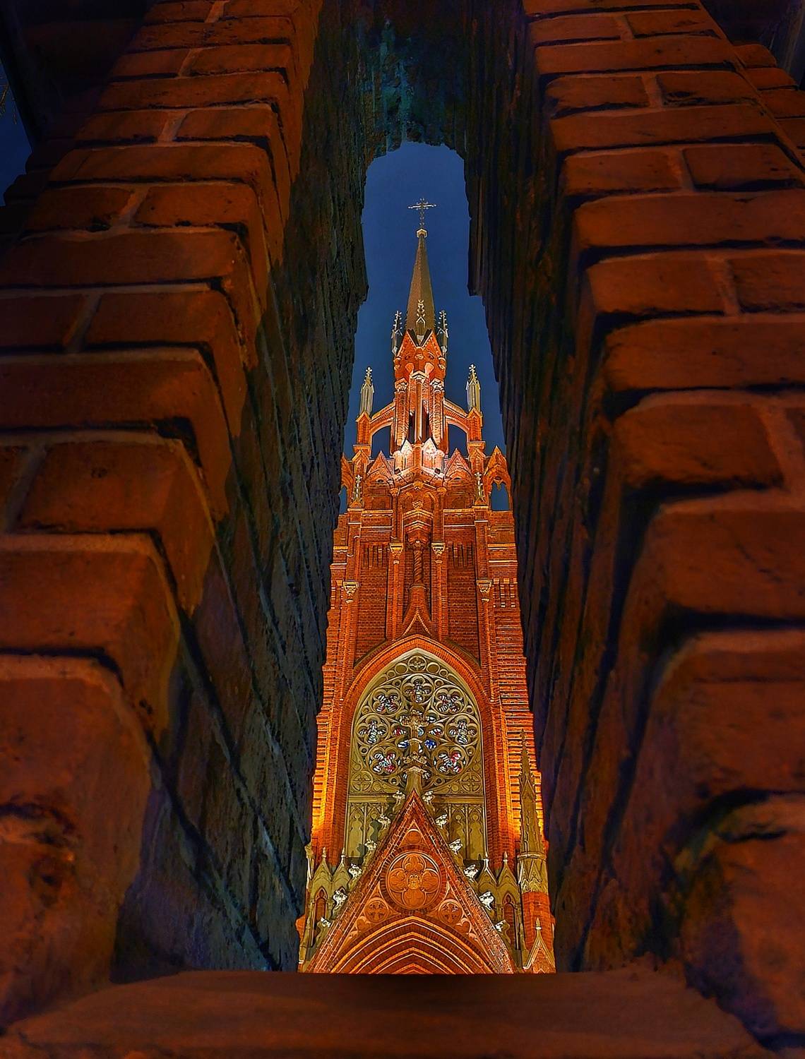 Архитектура, Кафедральный собор, мобильная фотография , Angelica Medvedeva