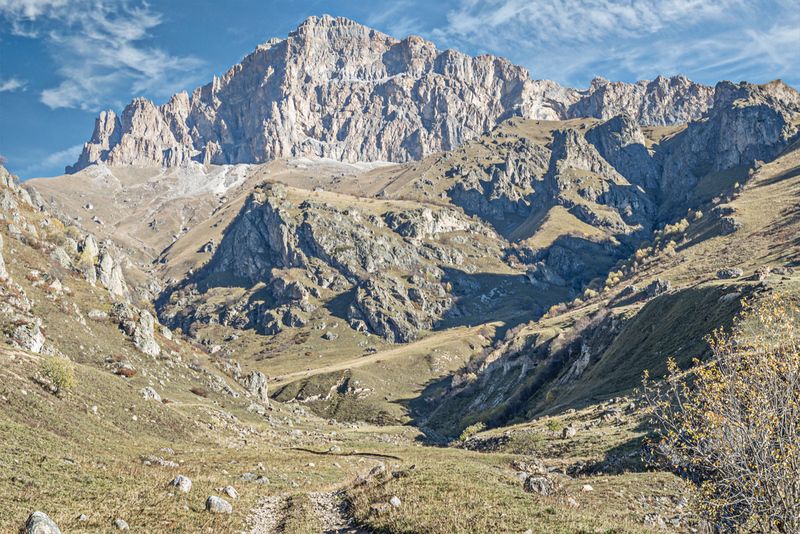 г.Ликоран 3050 м. КБР. фото превью