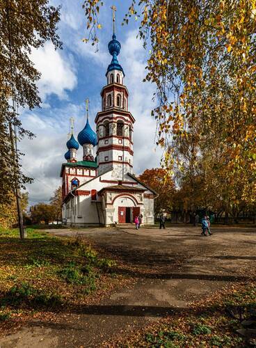 Прогулка по осеннему Угличу