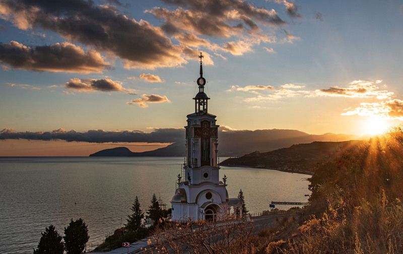 Маяк-музей в Крыму фото превью