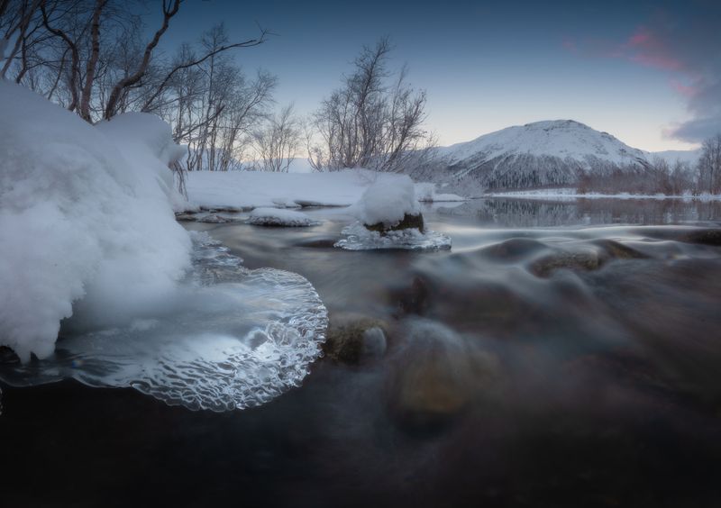 Ноябрь в Хибинах фото превью
