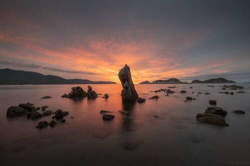 Приморье - бухта Триозерье