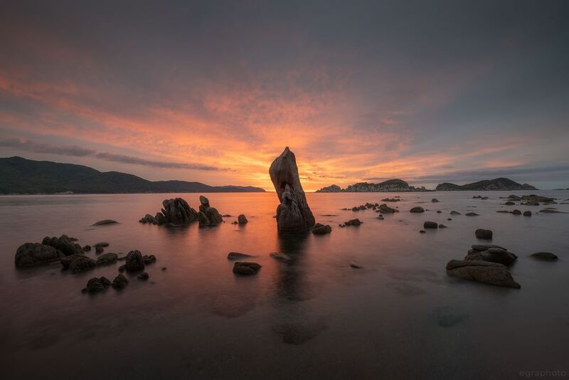 russia, primorye, primorsky krai, far east, россия, приморский край, приморье, дальний восток, японское море, japan sea, триозерье Приморье - бухта Триозерье фото превью