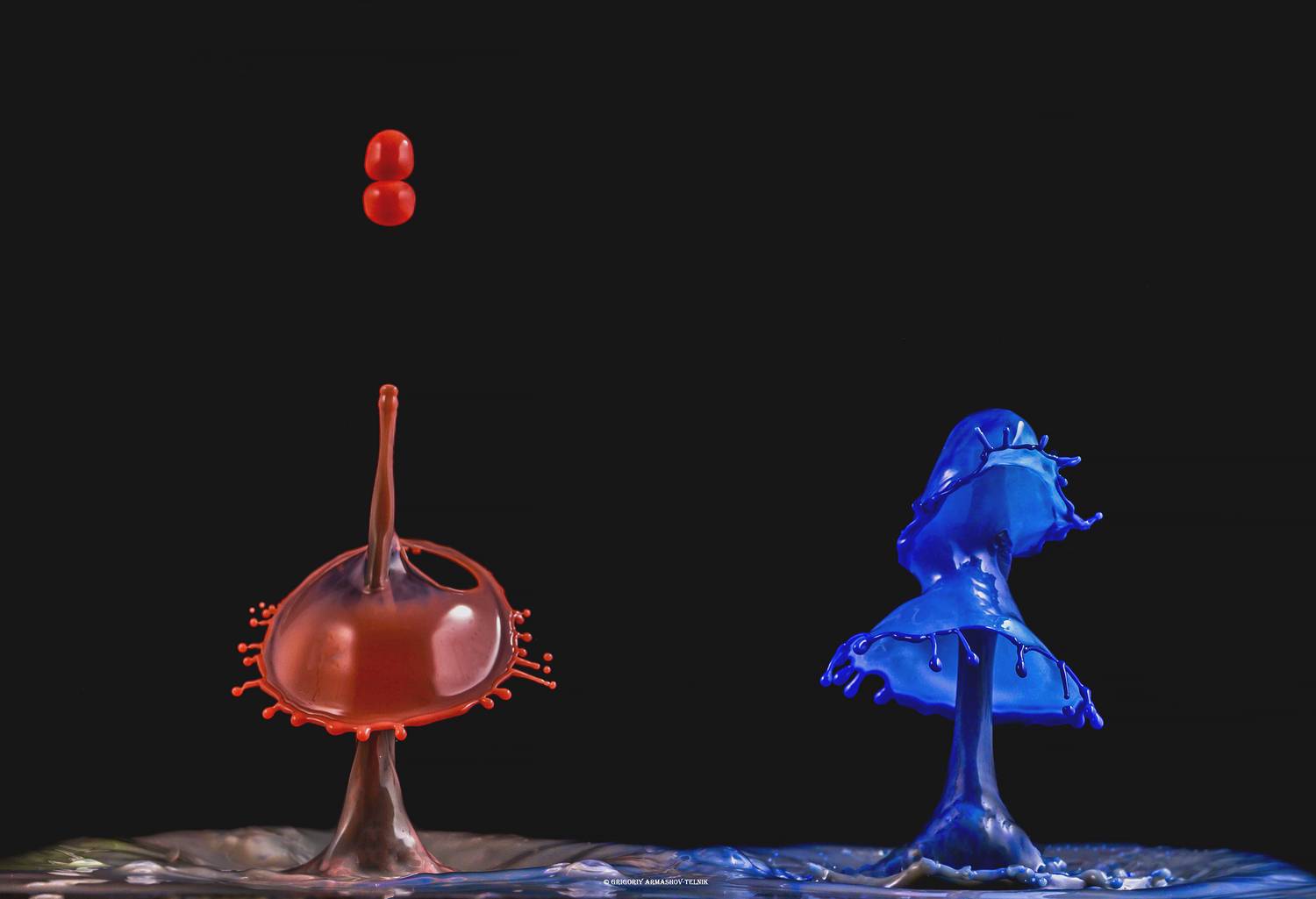 #color_image, #color, #drop, #liquid, #macro, #water, #macrophoto, Армашов-Тельник Григорий