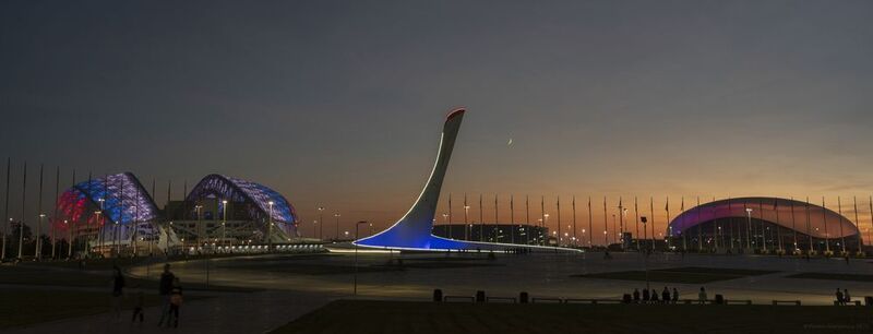 Олимпийский парк фото превью