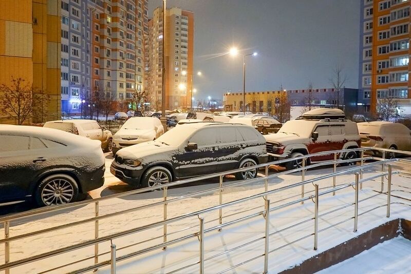 Зима пришла с утра фото превью