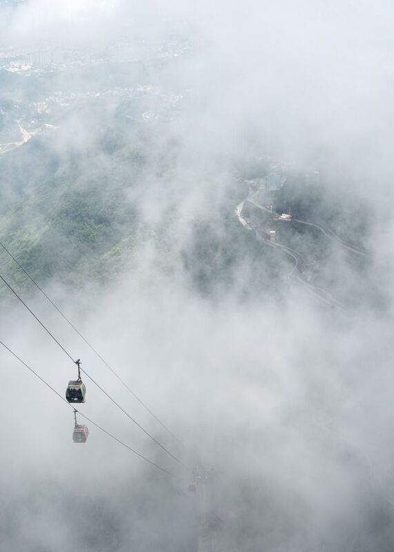 Серпантины в облаках… Serpentines in the clouds... фото превью