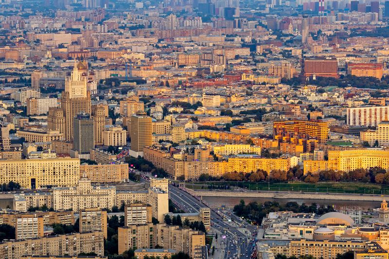 москва, столица, архитектура, москва река, город, Московские просторы фото превью