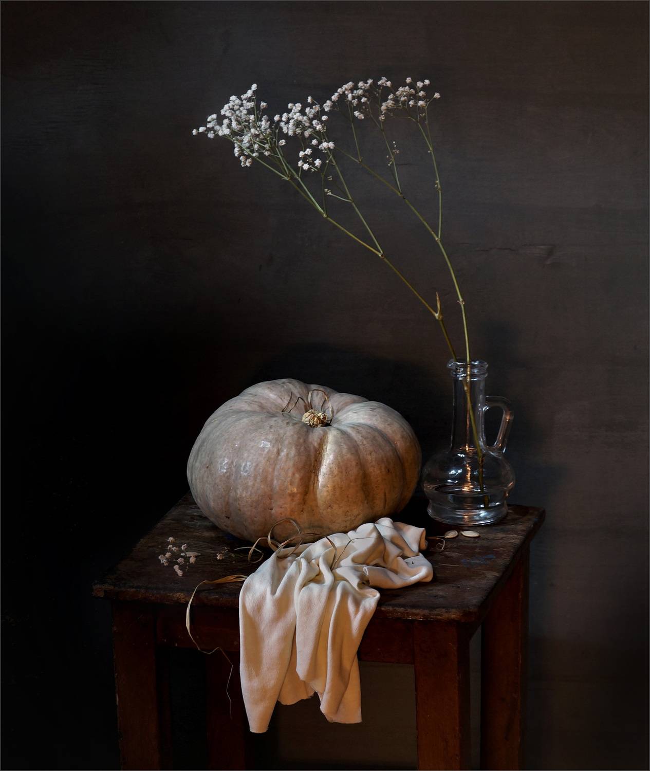 натюрморт тыква, Чумаков Александр