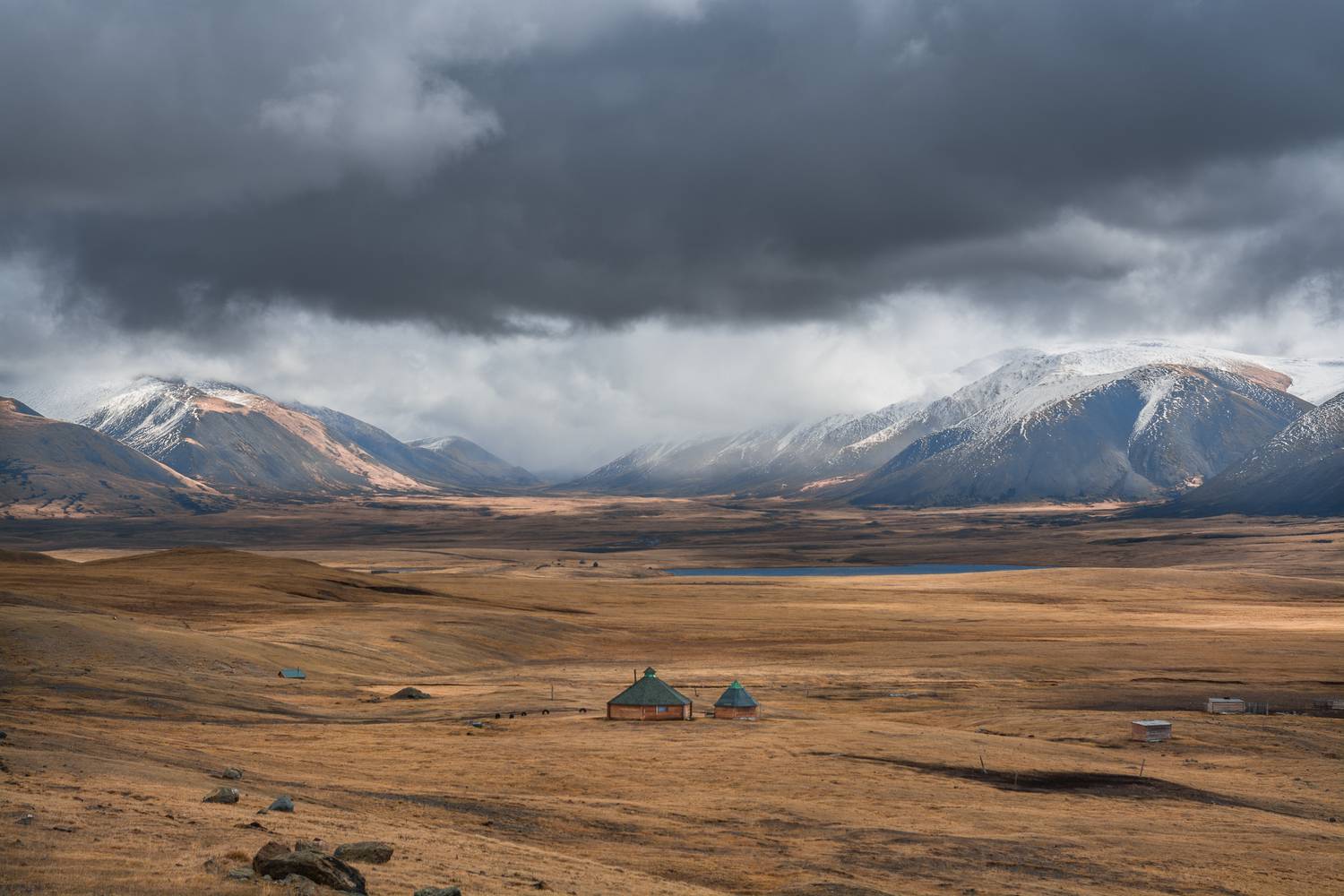 россия, горный алтай,осень, Андрей Поляков