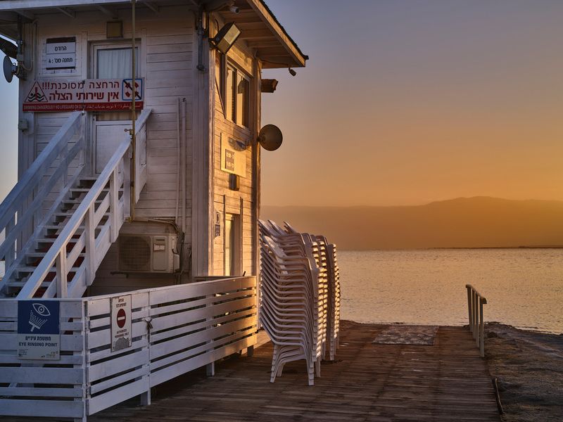 The Dead Sea, Sunrise фото превью