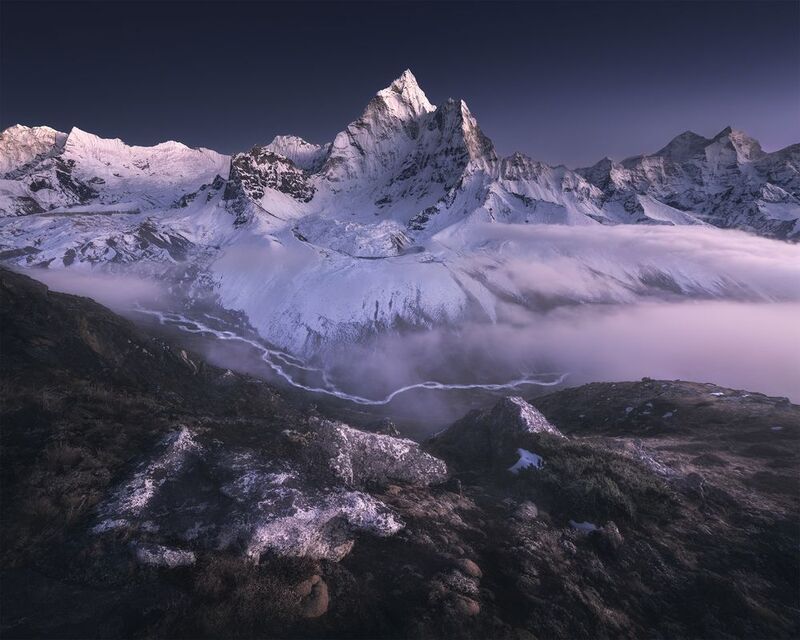 Ама-Даблам, Непал фото превью