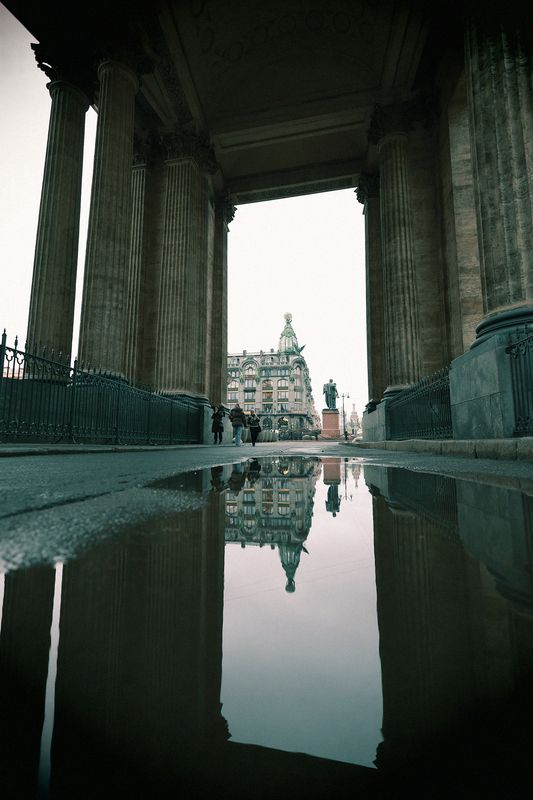 Серый декабрь в Санкт-Петербурге фото превью