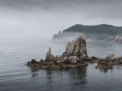 Приморье - бухта Спокойная