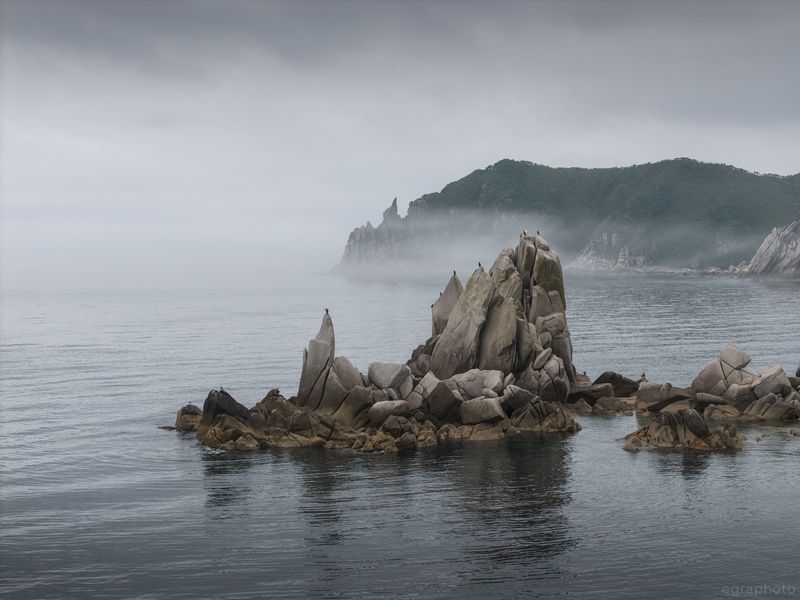 russia, primorye, primorsky krai, far east, россия, приморский край, приморье, дальний восток, японское море, japan sea Приморье - бухта Спокойная фото превью