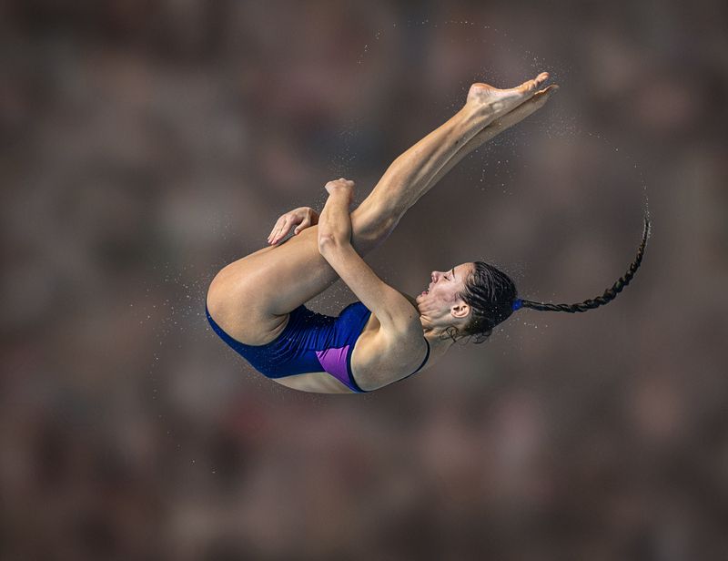 #sport #sports_photography #Diving airborne tuck фото превью