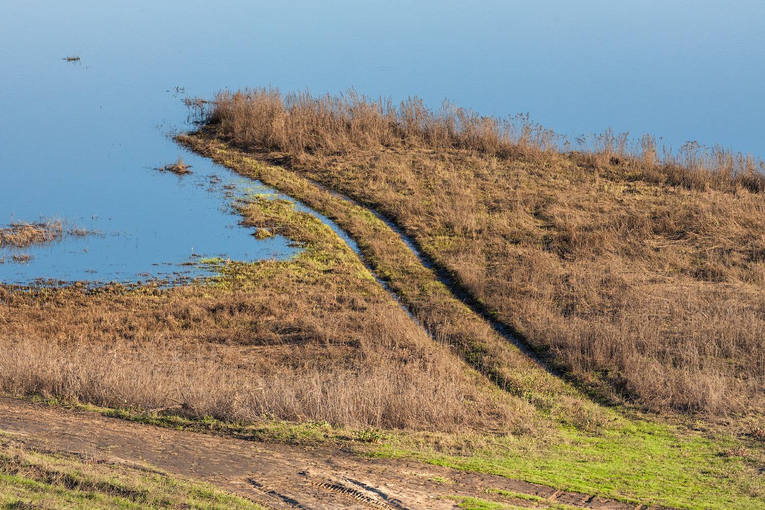 flooding water spring rural, Alexey Fedorov