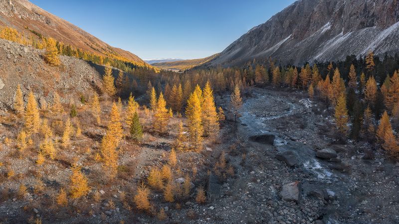 Долина Актру фото превью