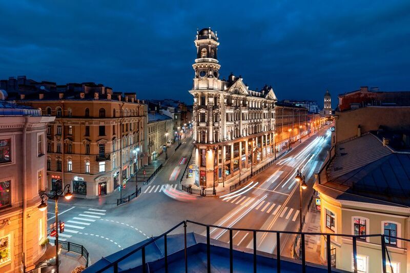 перекрёсток, 5 углов, дом иофа Перекрёсток 5 углов фото превью