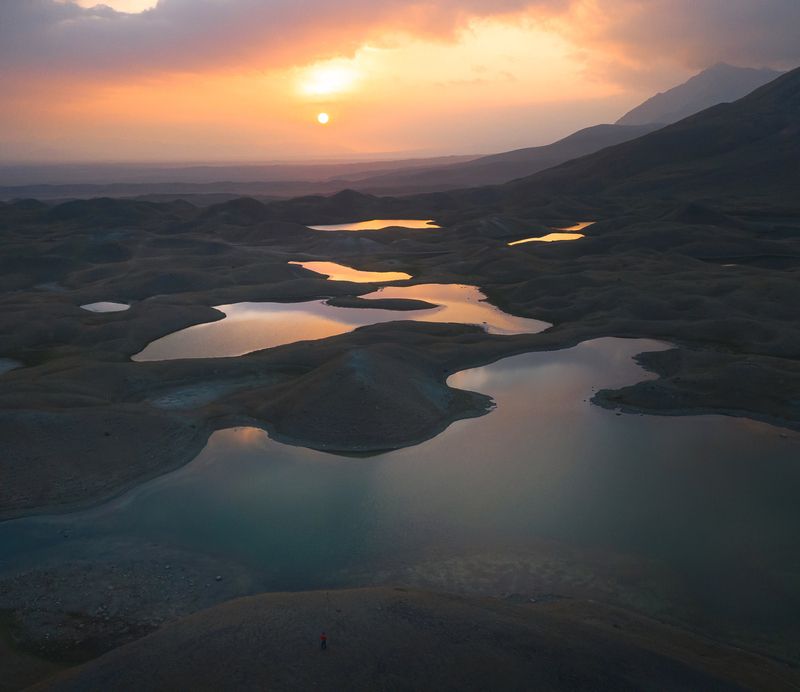Восход над Тюльпар-Кель фото превью