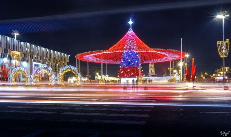 Тульская ёлка 2026 фото превью