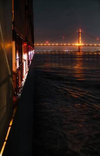 Golden Gate Flare