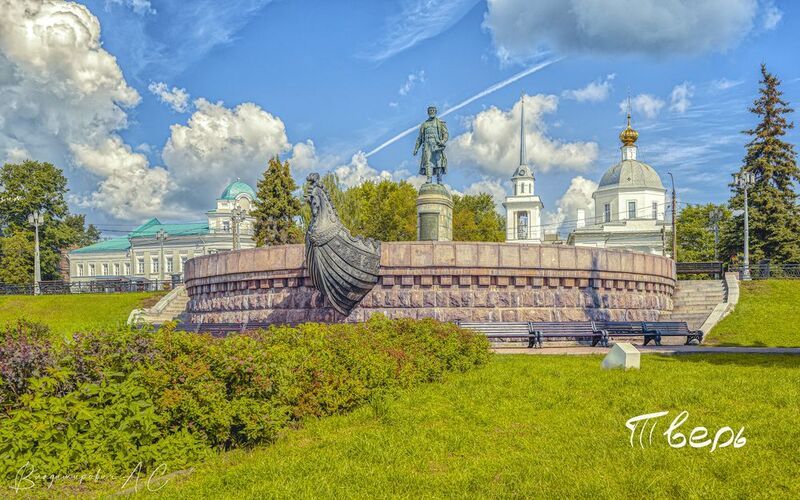 памятник русский путешественник афанасий никитин тверь Русская земля, да будет богом хранима! фото превью