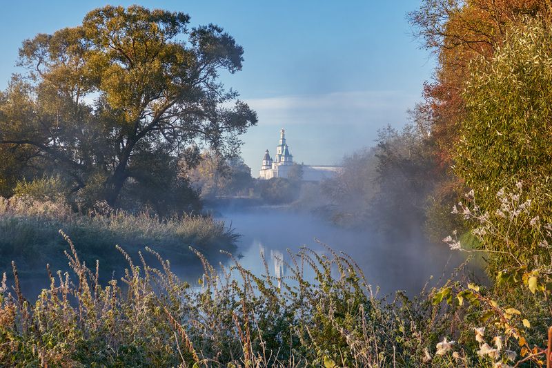 Утро бабьего лета фото превью