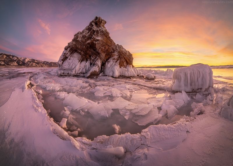 байкал, фототур, яковлевфототур Еленка на рассвете фото превью