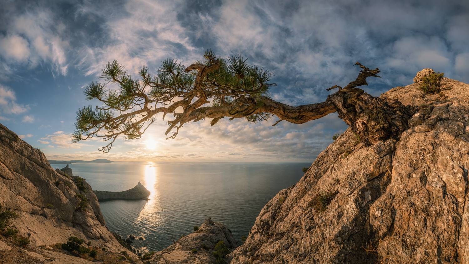 крым, новый свет, караул оба, рассвет, ноябрь, Мысливцев Николай