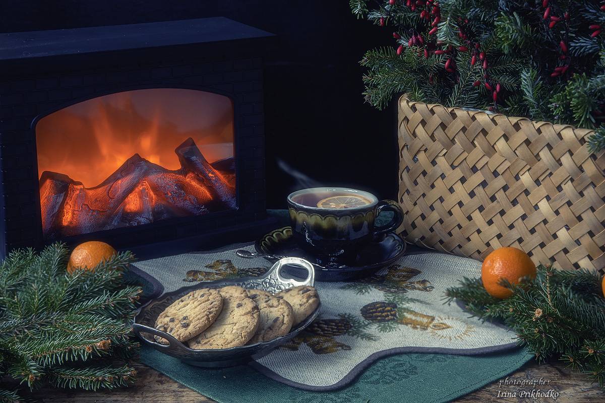натюрморт, еда, праздники, зима, , Приходько Ирина