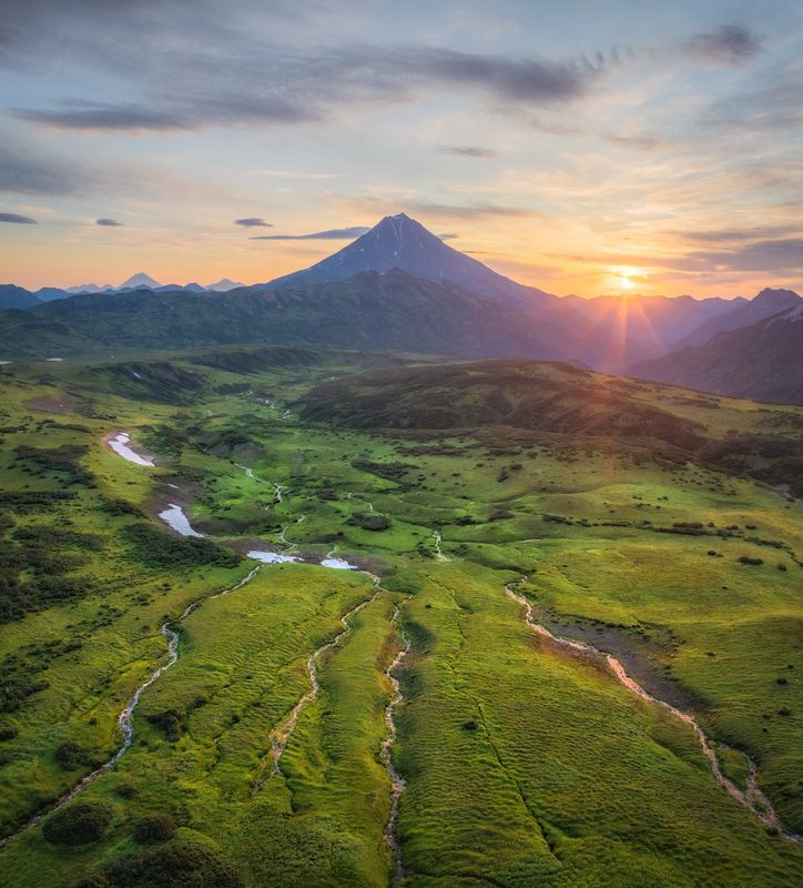 Вилючинский вулкан. фото превью