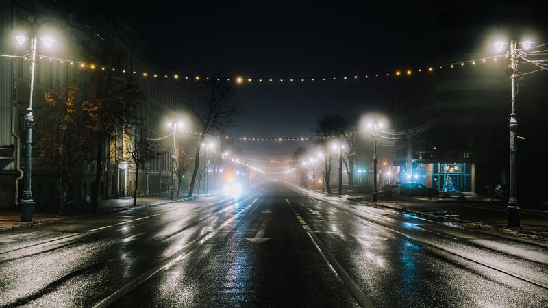 Туман фото превью