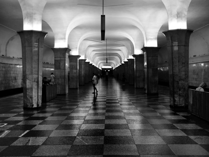 Своды, перспектива, судьба, шахматы, доска, арки Своды над доской судеб фото превью