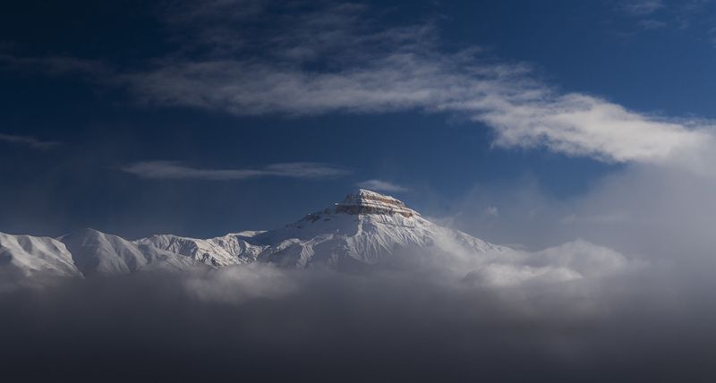 Три вида горы Гитинкиль фото превью