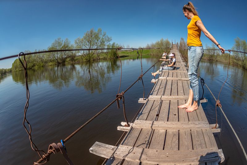 Лето и вода фото превью